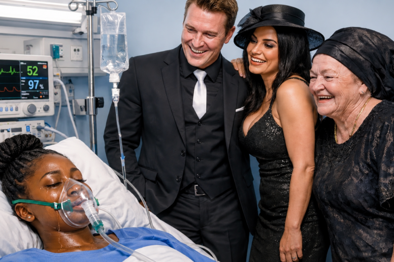 Black Wife Died, Husband And Mistress Celebrate — Until The Doctor said Billionaire Is Alive!