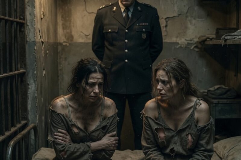 The prison director abused the female inmates… until that forbidden night.