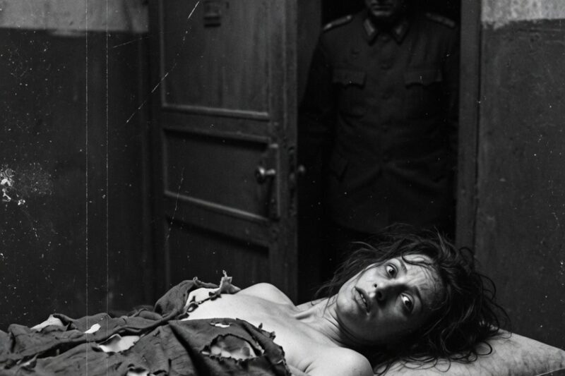 “9 minutes in room 6”: The terrifying fate reserved for each French female prisoner by the soldiers