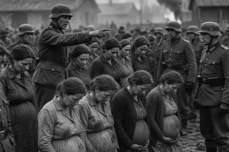 What the Nazis did to pregnant French prisoners… inhumane!