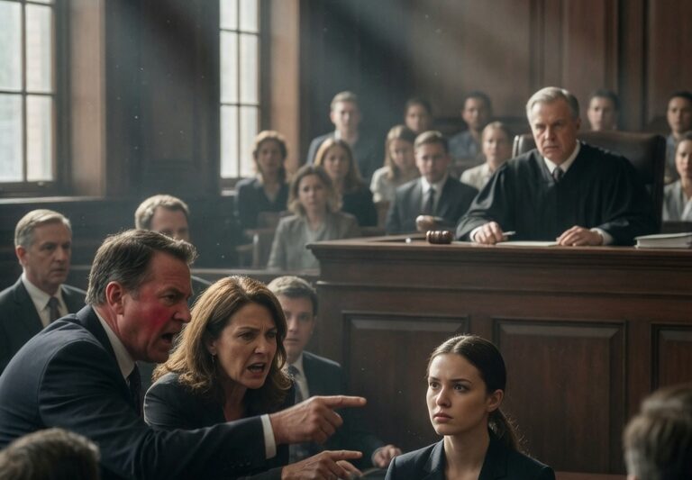 “You Stole His Future!” My Parents Screamed at Me Inside a Packed Courtroom, Accusing Me of Betrayal Simply Because I Bought My Own House at 21 Without a Single Dime of Their Money, Turning What Should Have Been a Personal Milestone Into a Family Battle Over Expectations, Sacrifice, and Entitlement—But When the Judge Asked for Clarification and the Room Fell Silent, I Finally Looked at Them and Asked the Question They Never Expected to Hear: “Does he even have a future to steal?”, Forcing Everyone Present to Confront the Real Conflict Beneath the Outburst and Revealing How Deeply Control, Resentment, and Unequal Standards Had Shaped Our Family Long Before That Day in Court
