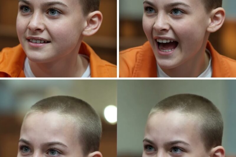 Police Officers 12-Year-Old Daughter Sentenced to Life for Killing Her Entire Family