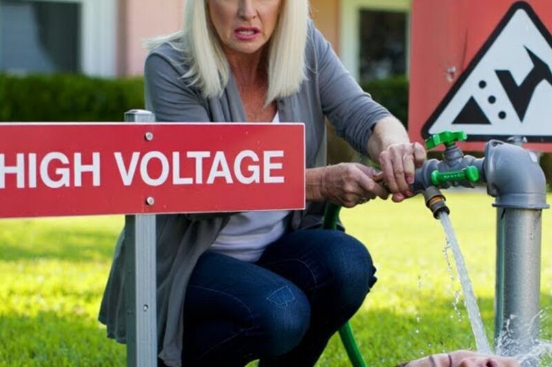 The HOA Karen Thought She Could Humiliate a Deaf Teen by Turning a Neighborhood Sprinkler System Into a Dangerous High-Voltage Trap, Laughing as Everyone Watched and Assuming No One Would Dare Challenge Her Authority — But She Had No Idea the Teen’s Parent Was the Chair of the National Electrical Safety Board, and by the Time the Truth Came Out, Her Power, Reputation, and Entire HOA Empire Came Crashing Down in Front of the Whole Community.