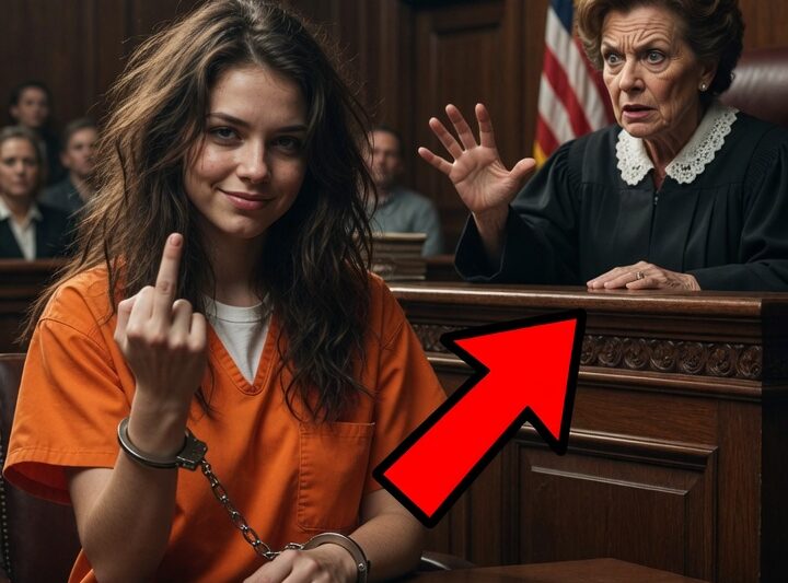 Teen Smiles in Court, Mocked Judge Judy & Thinks She’s Going Home — Gets Maximum Sentence INSTANTLY!