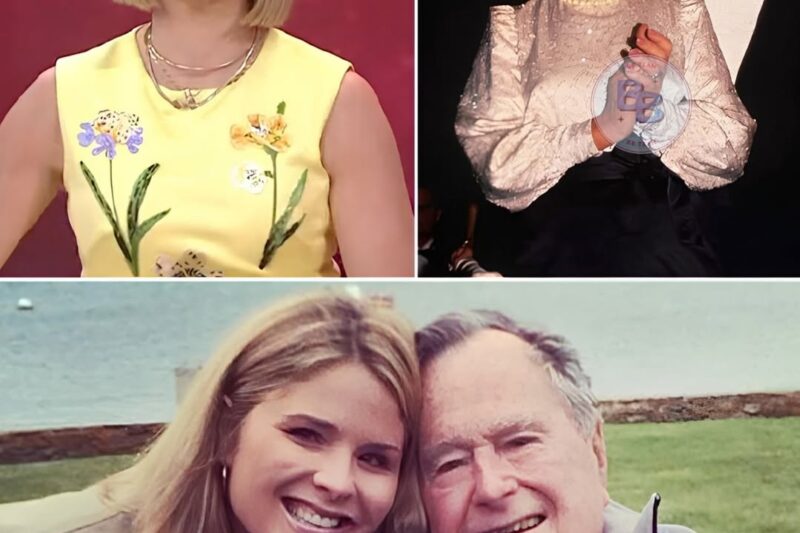 BREAKING NEWS: Jenna Bush Hager Reveals How Her Famous Grandparents Convinced Her to Take the Today Job: Heartwarming Family Influence Behind Morning TV Success!