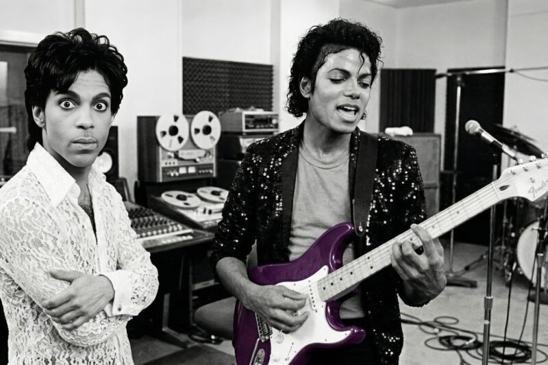 Prince: “I Play 27 Instruments, Michael Jackson DANCES”—MJ’s 90-Second Guitar Reply Left Him SHOCKED 