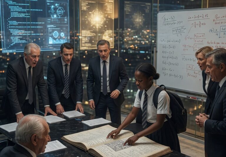 They Mocked a Black Girl for Touching the Billionaire’s Papers—Then She Solved the Mystery 200 Experts Couldn’t Decipher.