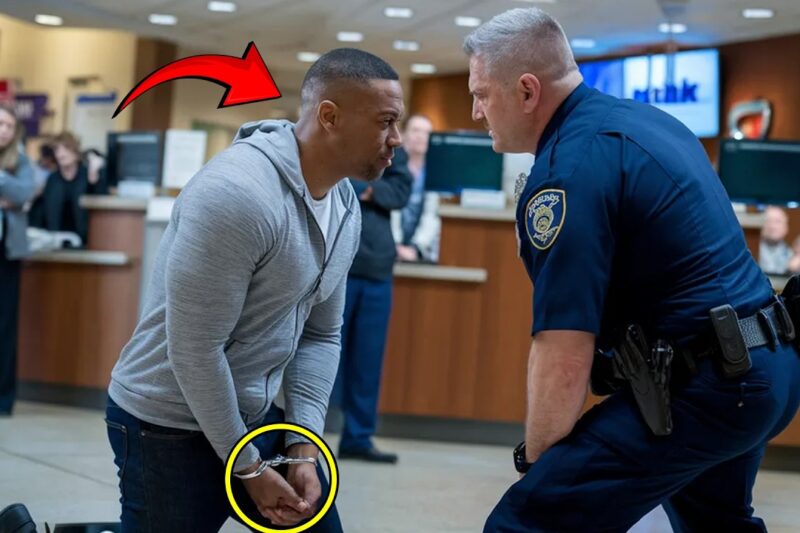 Racist Cop Assaults Black CEO at His Own Bank — One Call to the Chief Ends His Pension