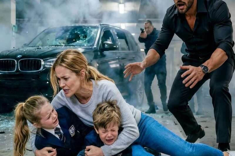 SHE WAS ONLY THE NANNY WHO CLEANED OATMEAL OFF THE MARBLE, UNTIL SHE THREW HER BODY OVER A MAFIA BOSS’S TWINS, TOOK THE BULLET MEANT FOR THEM, AND WOKE UP OWING HER LIFE TO A MAN WHO NO LONGER KNEW HOW TO LET HER GO