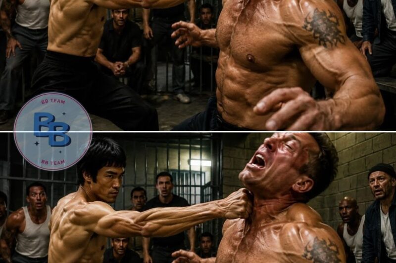Bruce Lee Humiliated The Most Feared Prison Giant In 3 Seconds… Then Changed His Life Forever