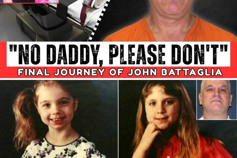 JUST IN: John David Battaglia Executed After Killing His Two Daughters | Final Meal & Last Words