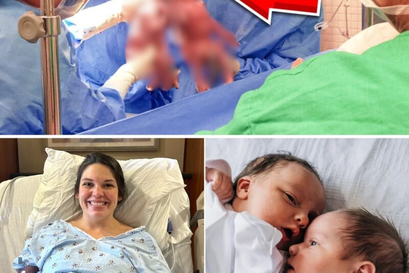 A Woman Gave Birth To Semi-Identical Twins, And Doctors Were Left Totally Perplexed