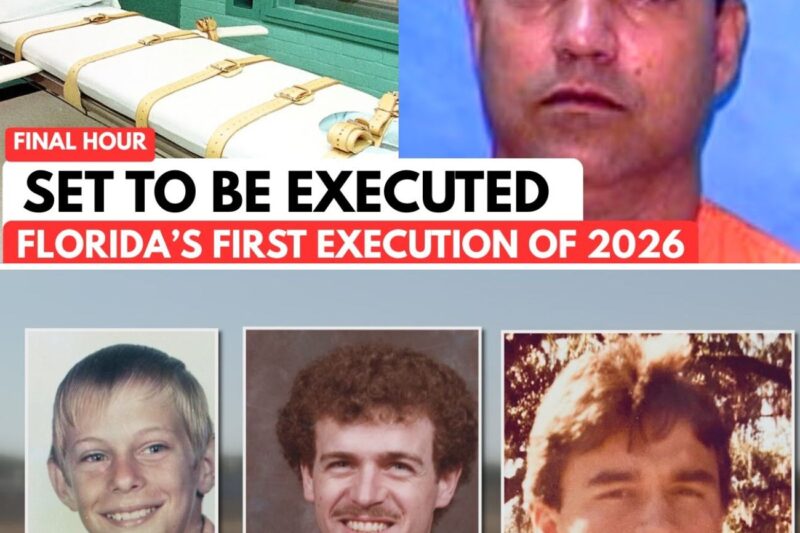 Scheduled Execution (02/10/26):Ronald Heath – Florida Death Row –Killed Again After 10 years In Jail