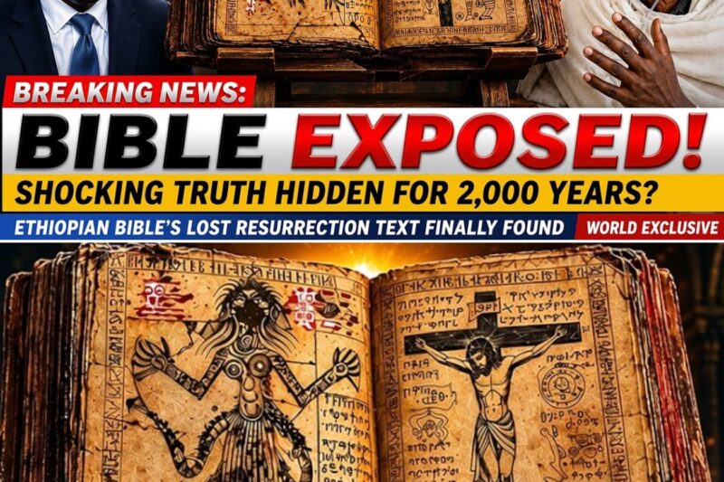 Historians Reexamined the Ethiopian Bible — What They Found After the Resurrection Shocked Everyone