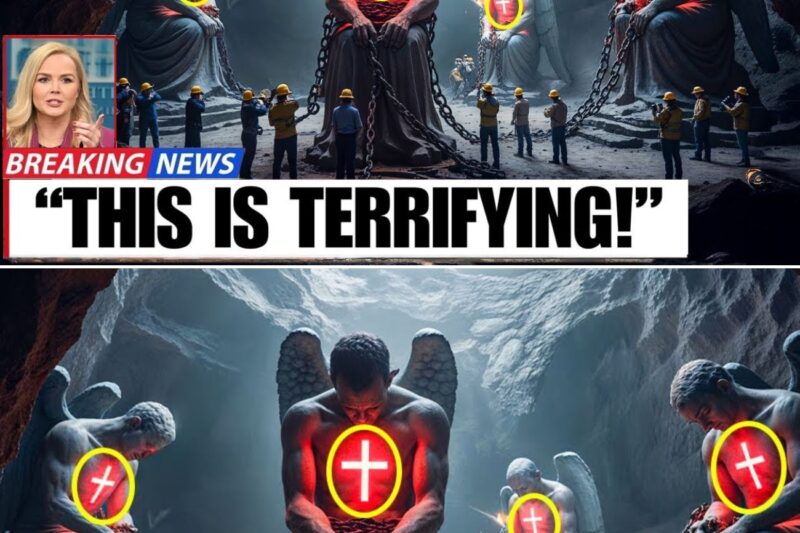 4 Fallen Angels FOUND in a Cave Beneath the Euphrates River – Is This the Sign of Jesus’ Return?
