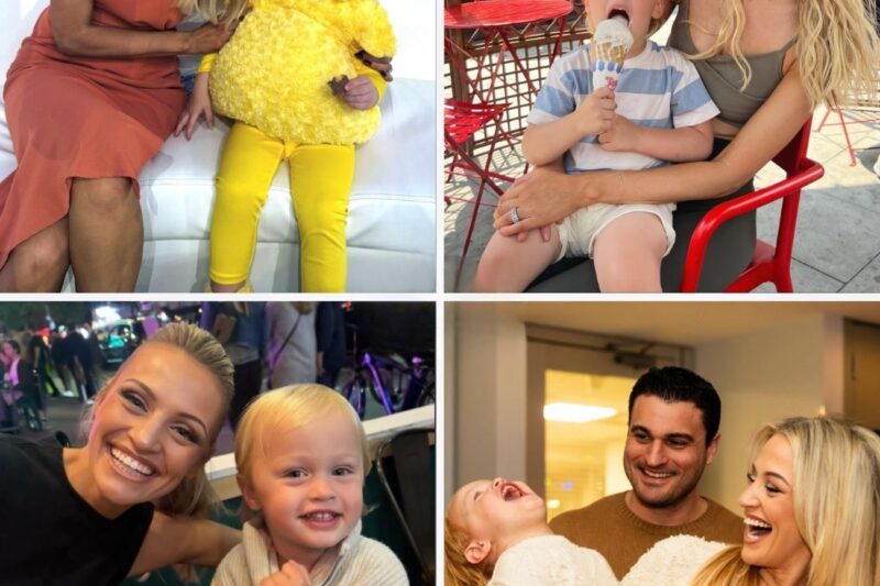 Carley Shimkus’ Secret Life Exposed: The Heart-Wrenching Reason Why Her Son Brock Is Her Only Priority and The Viral Post That Left Fans In Tears!