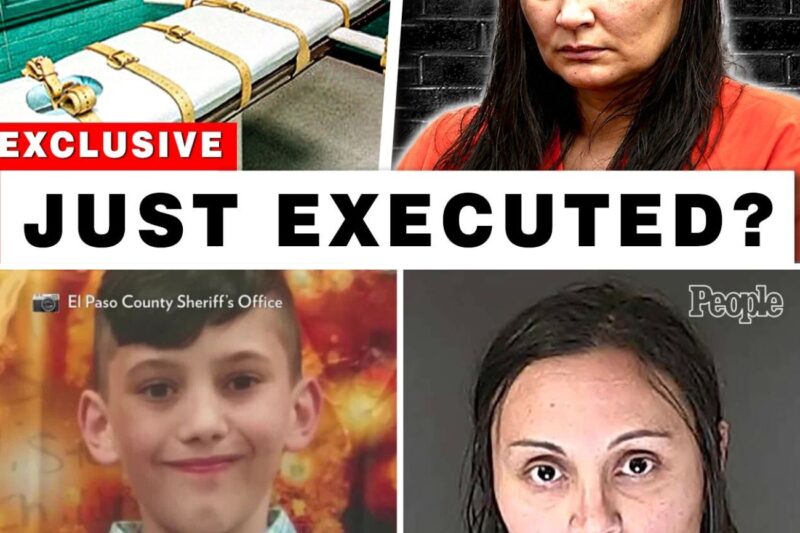Letecia Stauch Executed ? Final Words and Last Meal of the Woman Who Killed an 11-Year-Old Boy