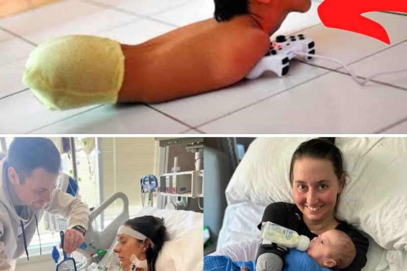 Husband Forbids Wife to Keep Baby Born Without Legs – Years Later She Shocked Everyone !