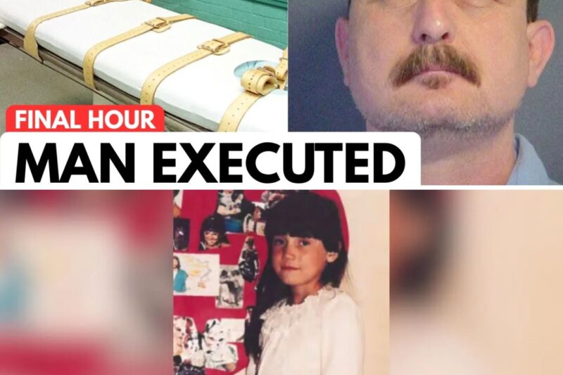 JUST IN: Richard Rojem Jr. Execution | Crime, Last Meal + Final Words | US Death Row Oklahoma