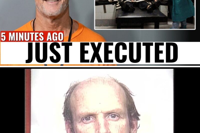 JUST IN: Arizona Executes Killer Who Brutally Burned His Victims Alive — Final Words & Last Meal