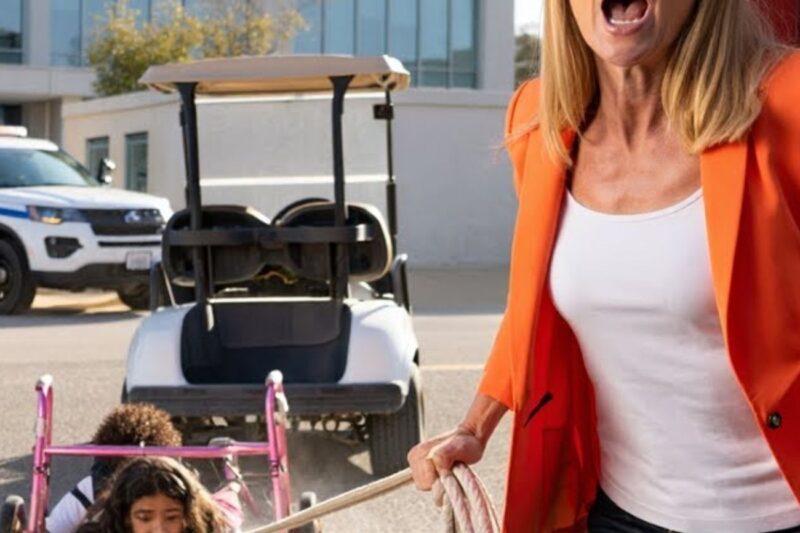 HOA Karen Thought She Could Humiliate a Girl With Cerebral Palsy by Dragging Her Behind a Golf Cart and Yelling “Learn to Run!” While the Neighborhood Watched in Horror — But She Had No Idea I Was the U.S. Attorney Assigned to Civil Rights Enforcement, Standing Close Enough to See Everything, Record Every Word, and End Her Reign of Suburban Cruelty With One Call — By the Time Federal Agents Arrived, Her Fake Smile Was Gone, the HOA Board Was Panicking, and the Woman Who Treated My Daughter Like a Problem Became the Case That Destroyed Them All.