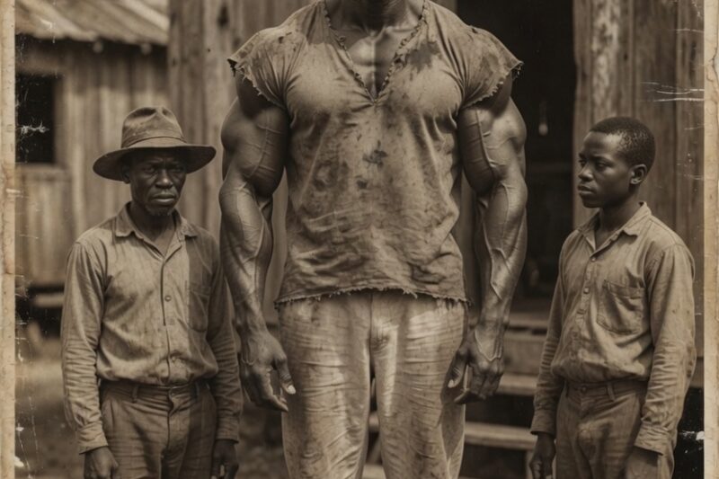 Roque José Florêncio, “O Pata Seca”: The 2.18m Tall Slave Who Fathered Over 200 Descendants – 1827-1958