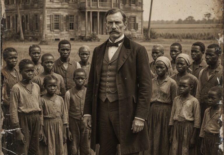 The Colonel Who Had 40 Children with Enslaved Women: The Ending Surprised Everyone