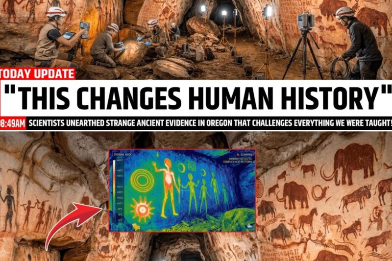 Scientists Unearthed Strange Ancient Evidence in Oregon That Challenges Everything We Were Taught!