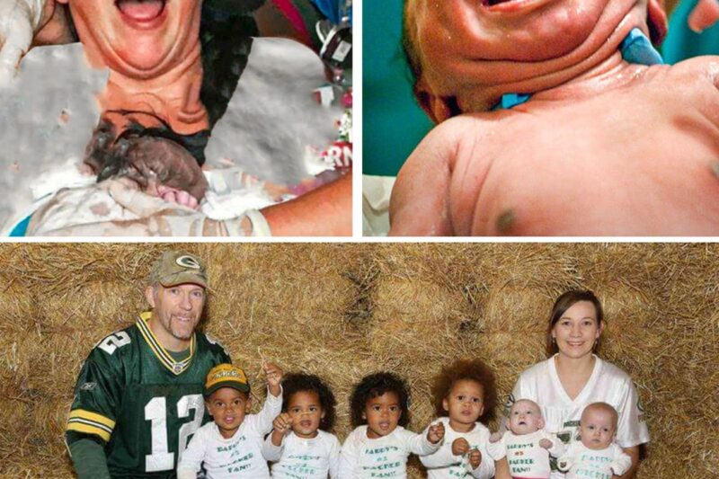 This Couple Ended up with Three Sets of Twins All Born on the Same Day