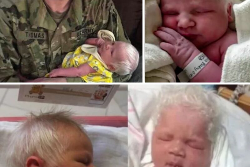 When This Mother Gave Birth To Her Baby, Nurses Were Shocked By The Newborn’s Hair
