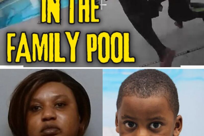Florida Mom Films Herself Tossing Handcuffed Son Into Pool to Drown