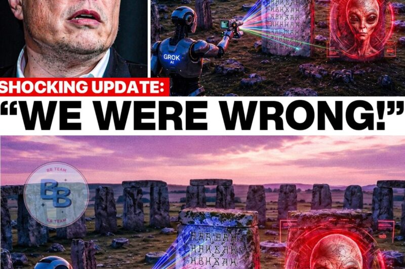 GROK AI Solved the Stonehenge Mystery—The Truth Is Haunting Scientists Quantumized