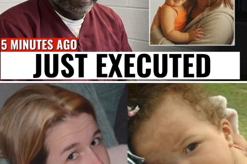 JUST IN: Raymond Johnson Executed for Burning His 7-Month-Old Daughter and Wife Alive
