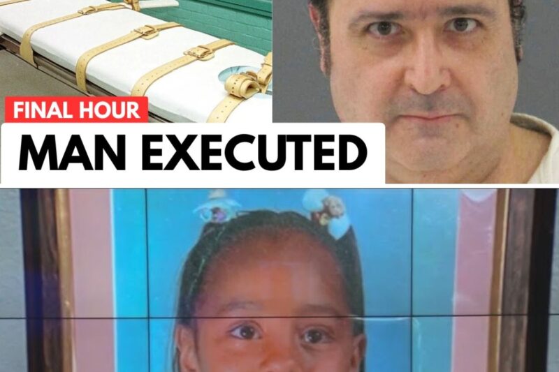 JUST IN: David Renteria Executed in Texas For Killing A 5 Year Old Girl— Texas Death Row