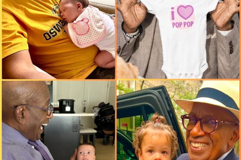 Al Roker’s Heart Grows Even Bigger As He Welcomes Second Grandchild — Fans Are Swooning Over Baby’s Sweet Name
