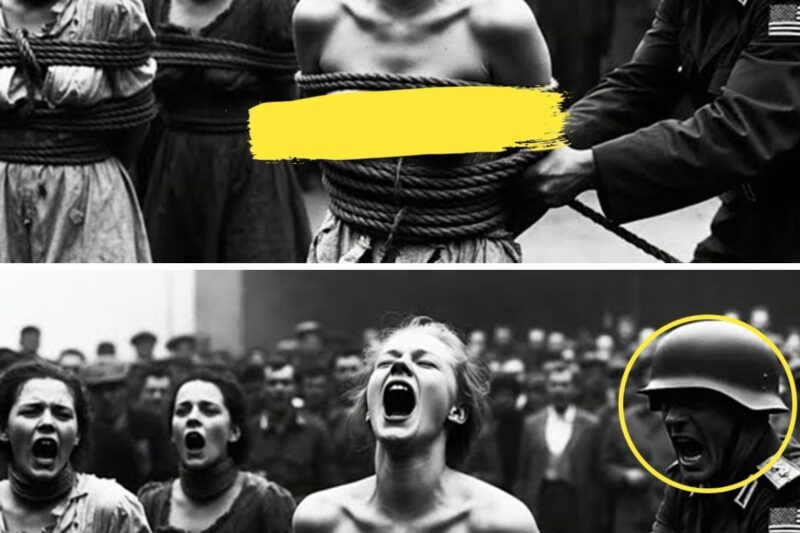 What happened to the German women after their capture will leave you speechless.