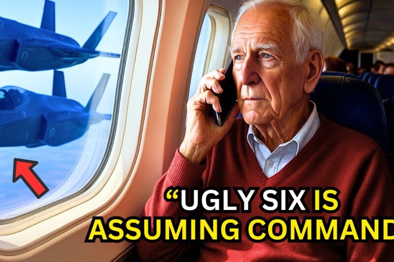 He Was Just a Passenger on the Flight — Until F-35 Pilots Heard ‘UGLY SIX’ on the Radio 