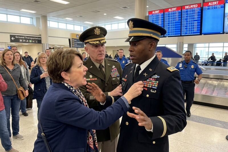 The Medal She Grabbed And The Airport Mistake