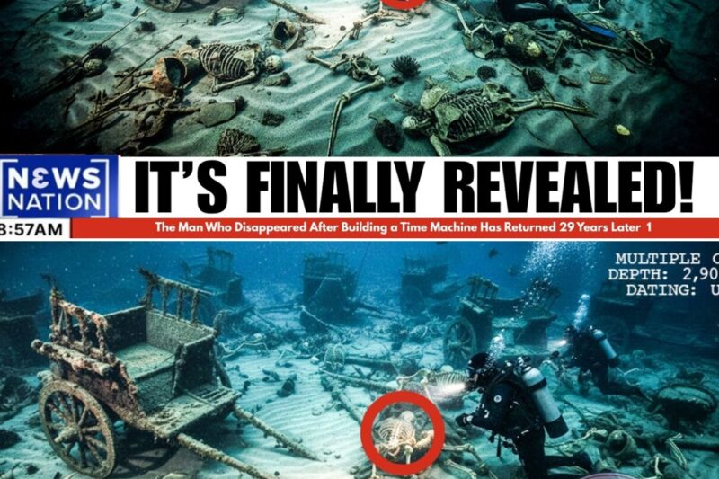 Salvage Divers Claim They Found Pharaoh’s Army Frozen Beneath the Red Sea —”This Changes EVERYTHING”