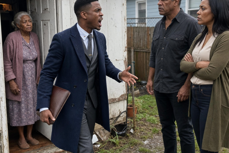 “Why Are You Living In This Small Room Out Back?” The Heartbreaking Question From My Grandson That Changed Everything