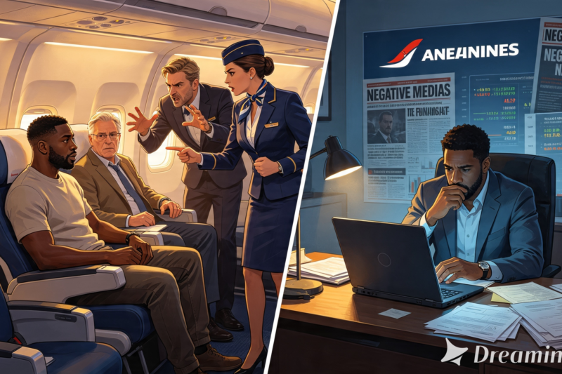After 2 Years Of Absolute Silence, She Spoke Just 14 Words—And Grounded The Entire Flight