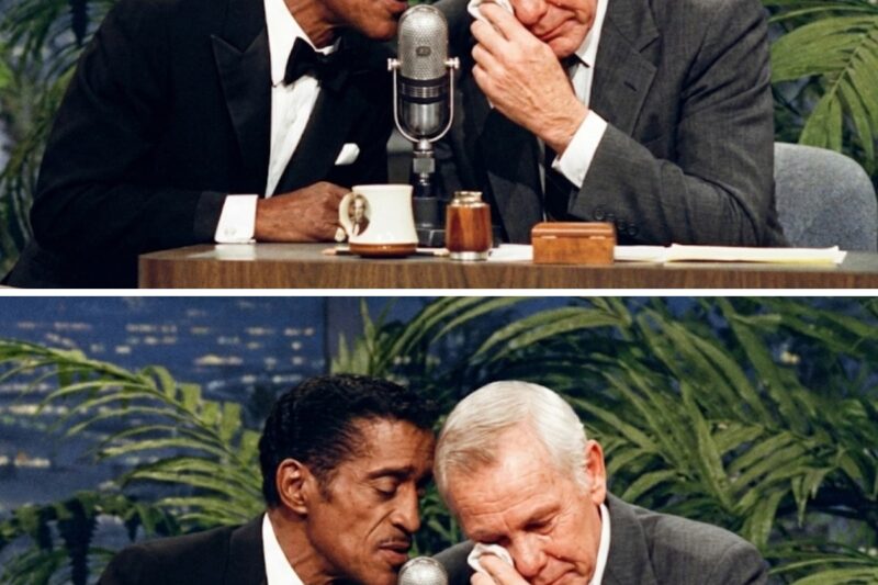Sammy Davis Jr. Had 2 Months to Live — His Final Whisper to Johnny Left 12 Million in Tears