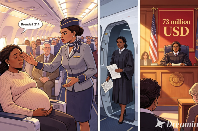 She Lost $73 Million The Moment She Decided To Slap A Pregnant Passenger