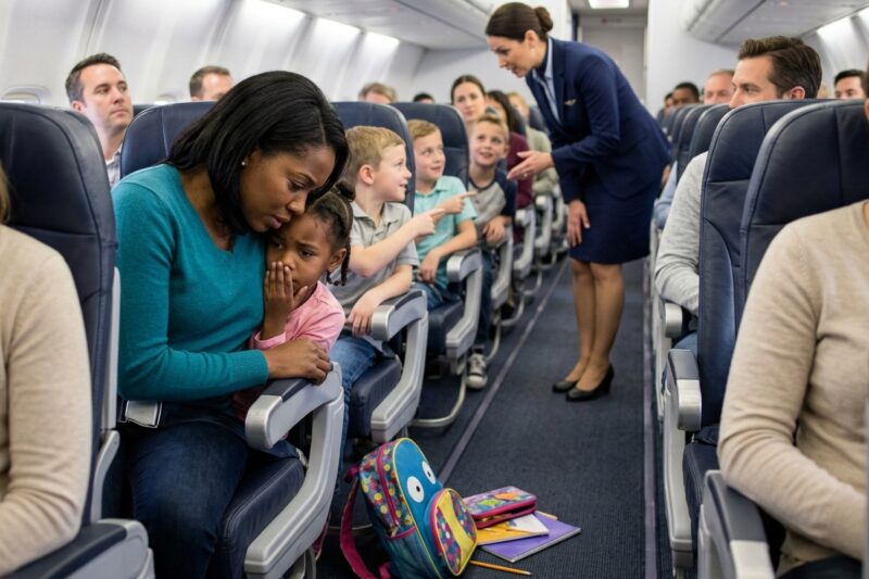 The Pink Backpack And The Three Kids’ Mistake