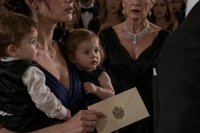 I Brought My Twins to His Best Friend’s Wedding. Then His Mother Recognized the Birthmark She Paid to Erase. 044