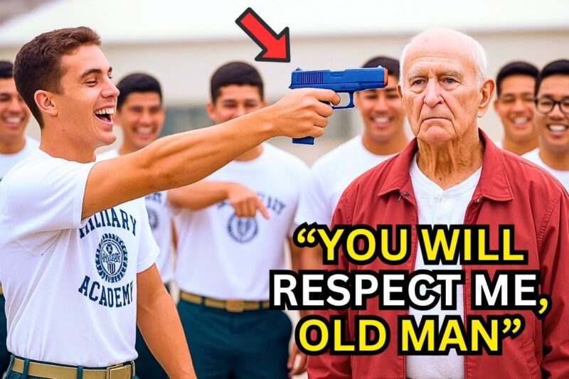 Cadets Put a Gun to the Old Veteran’s Head — And Learned Why You Never Threaten a US Marine Legend 