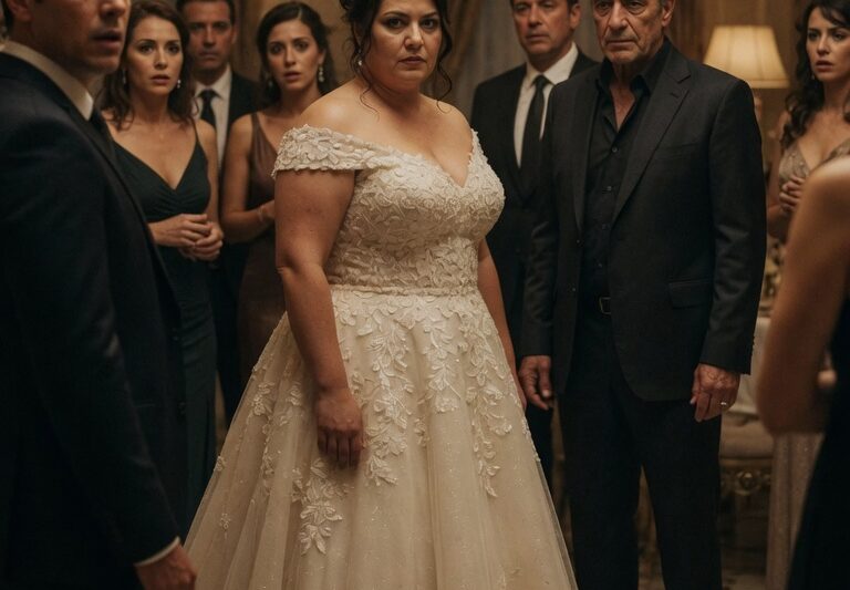 The Plus-Size Bride Everyone Dismissed Was Secretly the Mafia Boss’s Most Feared Enforcer