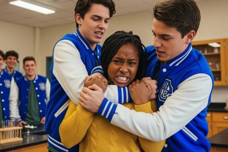 Bullies Tried to Break a Black Girl in Class—But Her Hidden Training Changed Everything