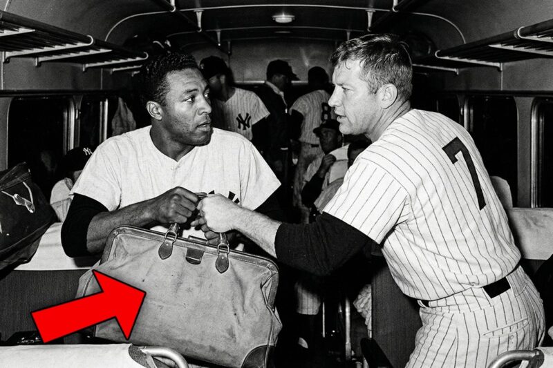 Elston Howard Grabbed His Bag to LEAVE — Mickey Mantle Did THIS and Nobody Spoke for 3 Minutes 