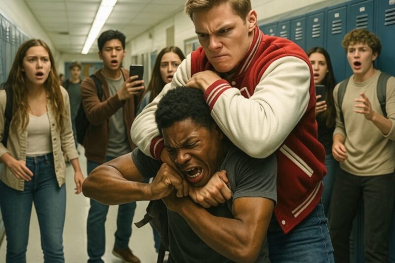 Bullies Tried to Break a Black Student—But One Day Later, They Learned Who He Really Was